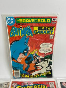 Vintage The Brave and the Bold Marvel DC Comic Book Collection Lot of 6