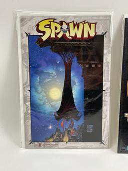 Spawn #128, #143 & #189 Comic Book Collection Lot