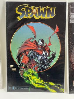 Spawn #128, #143 & #189 Comic Book Collection Lot