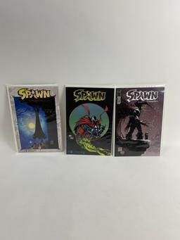 Spawn #128, #143 & #189 Comic Book Collection Lot