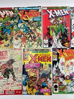 Vintage X Men Marvel DC Comic Book Collection Lot of 7