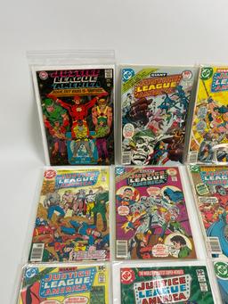 Vintage Justice League of America Marvel DC Collection Lot of 10