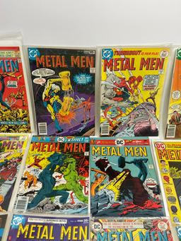 Vintage Metal Men Marvel DC Comic Book Collection Lot 15