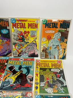 Vintage Metal Men Marvel DC Comic Book Collection Lot 15