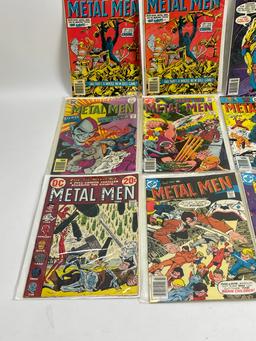 Vintage Metal Men Marvel DC Comic Book Collection Lot 15