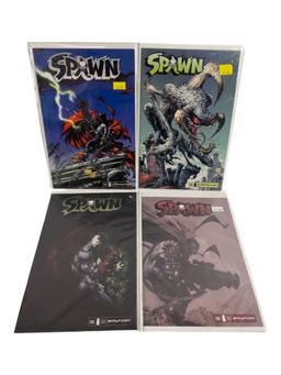 Spawn #136 #137 #138 & #139 Comic Books