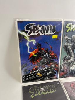 Spawn #136 #137 #138 & #139 Comic Books