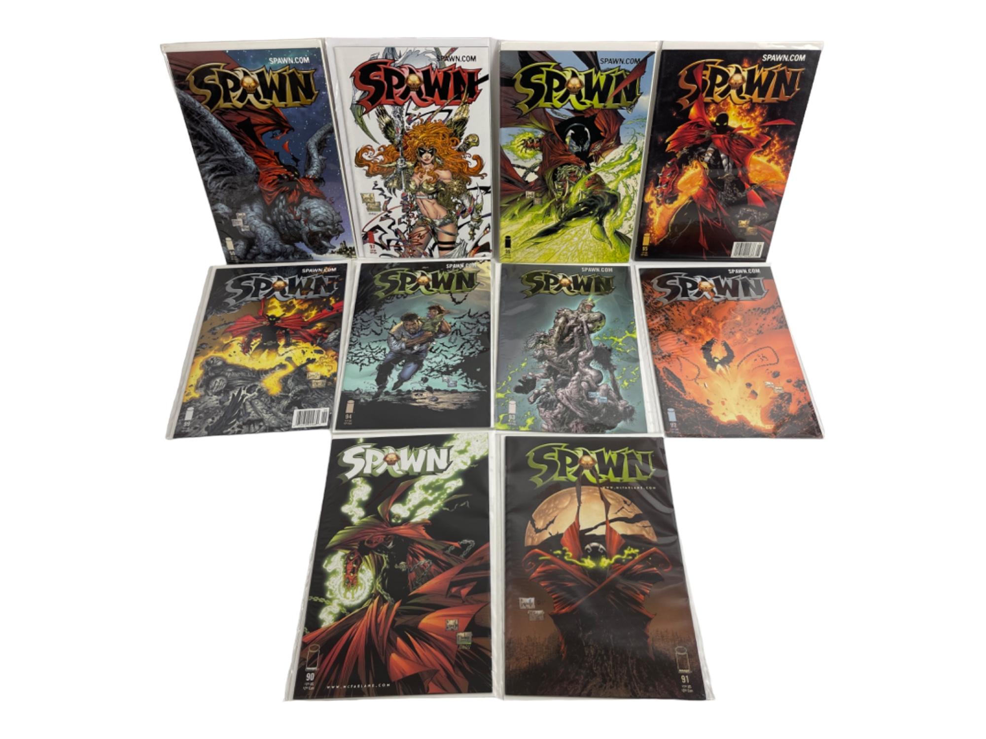 Spawn #90-99 Comic Book Lot