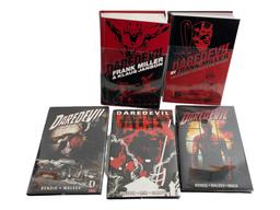 Daredevil Hardcover Mixed Book Collection Lot of 5