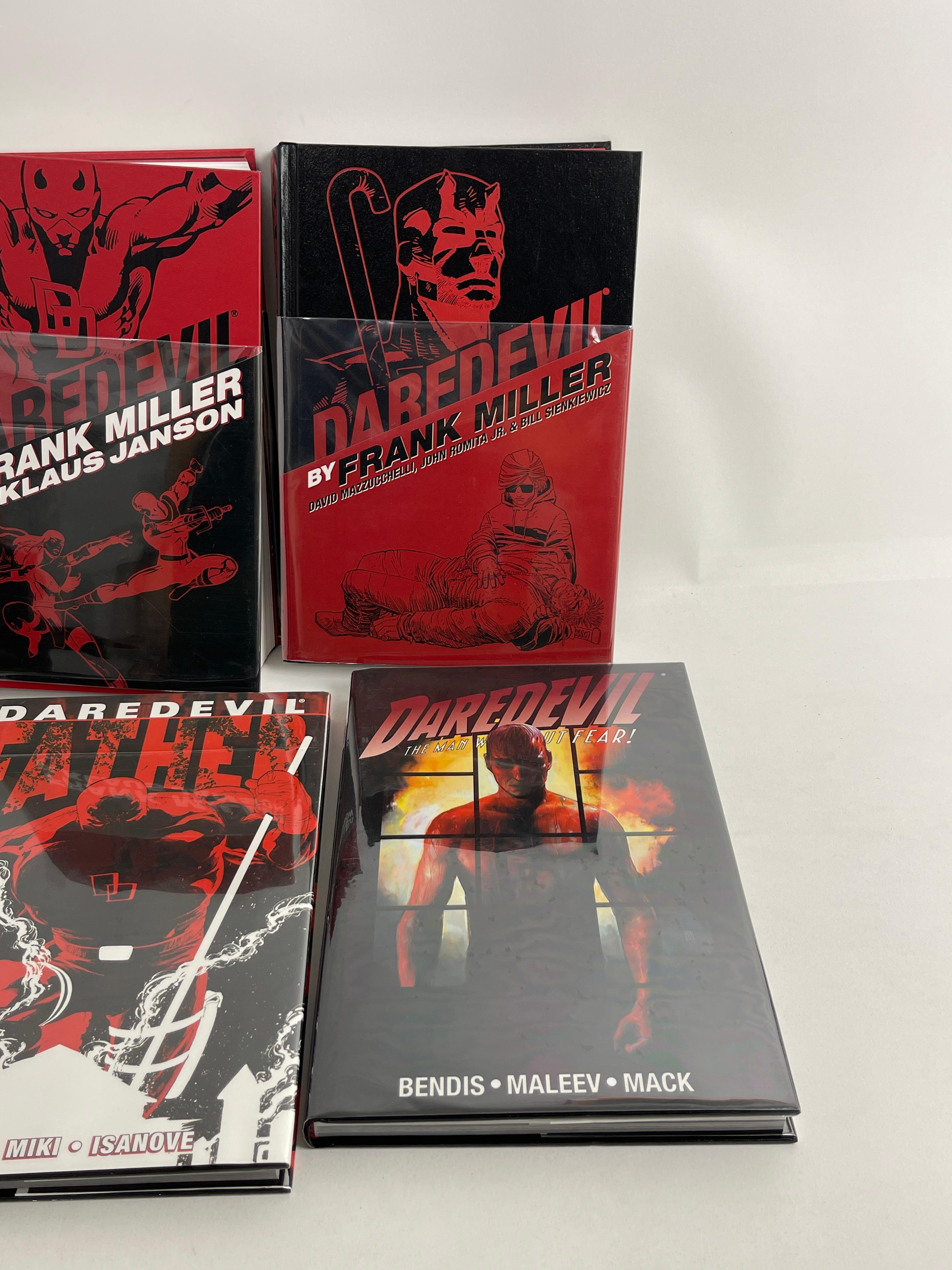 Daredevil Hardcover Mixed Book Collection Lot of 5