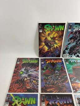 Spawn #40-49 Comic Book Lot