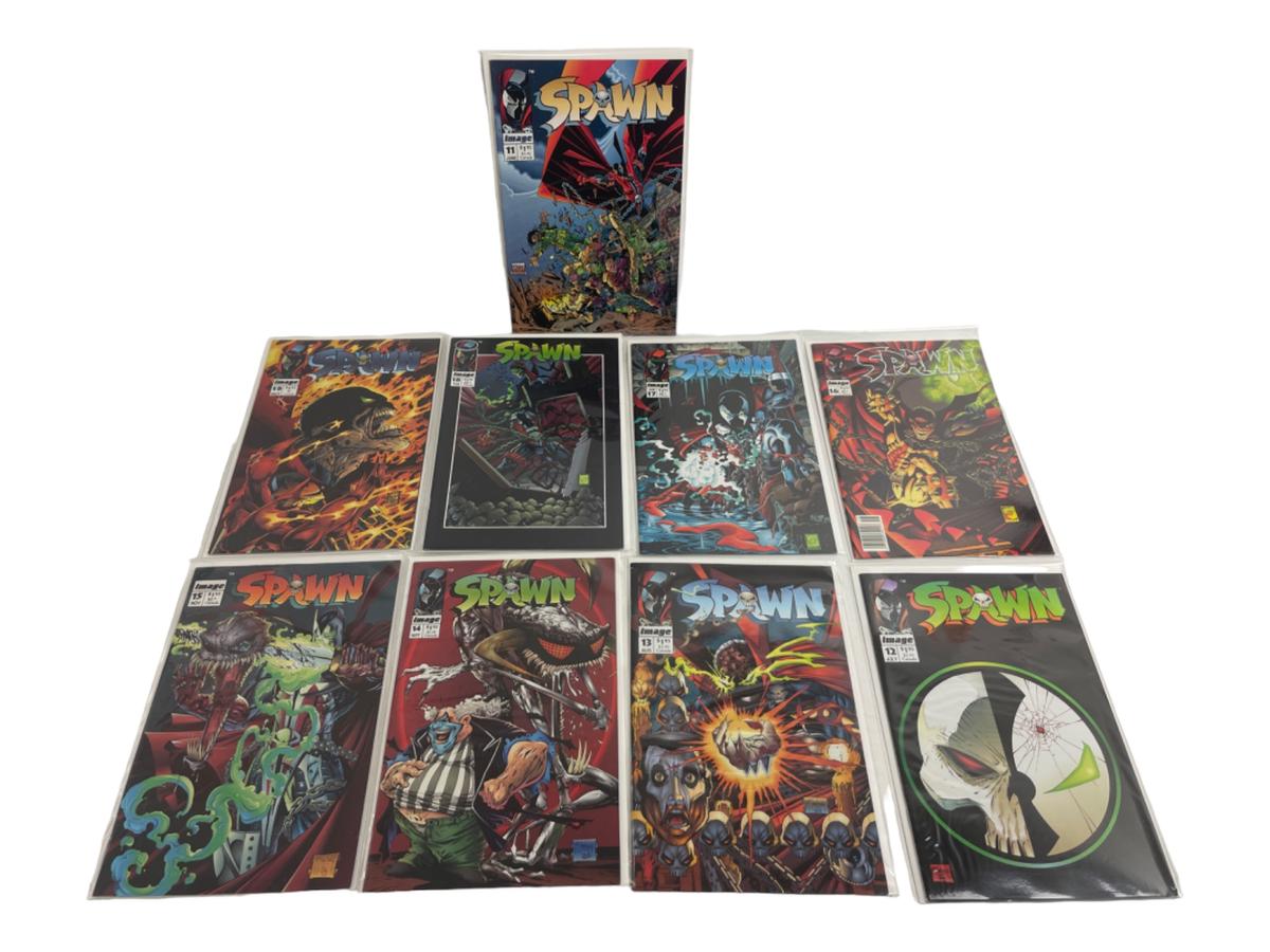 Spawn #11-19 Comic Book Lot