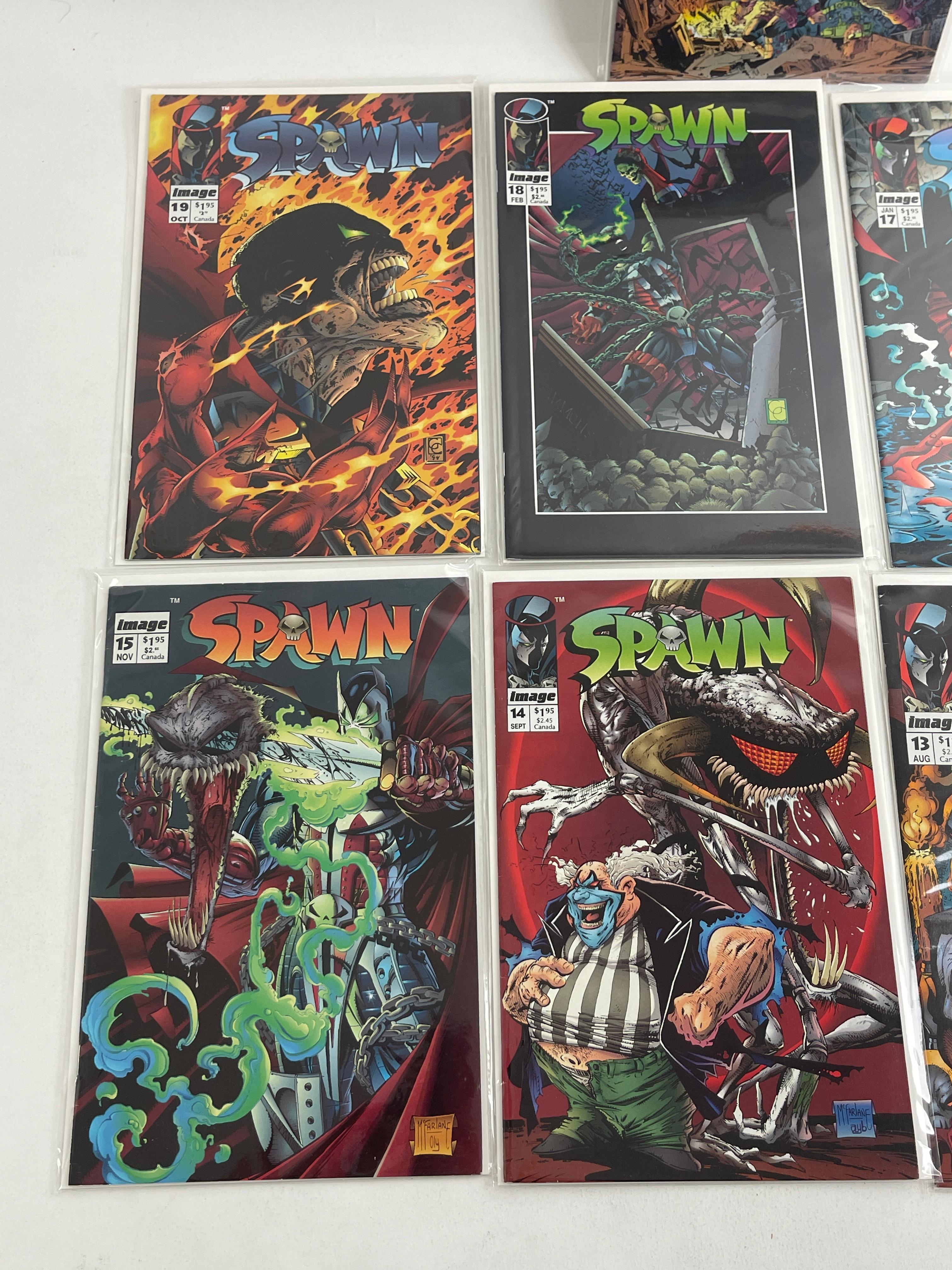 Spawn #11-19 Comic Book Lot