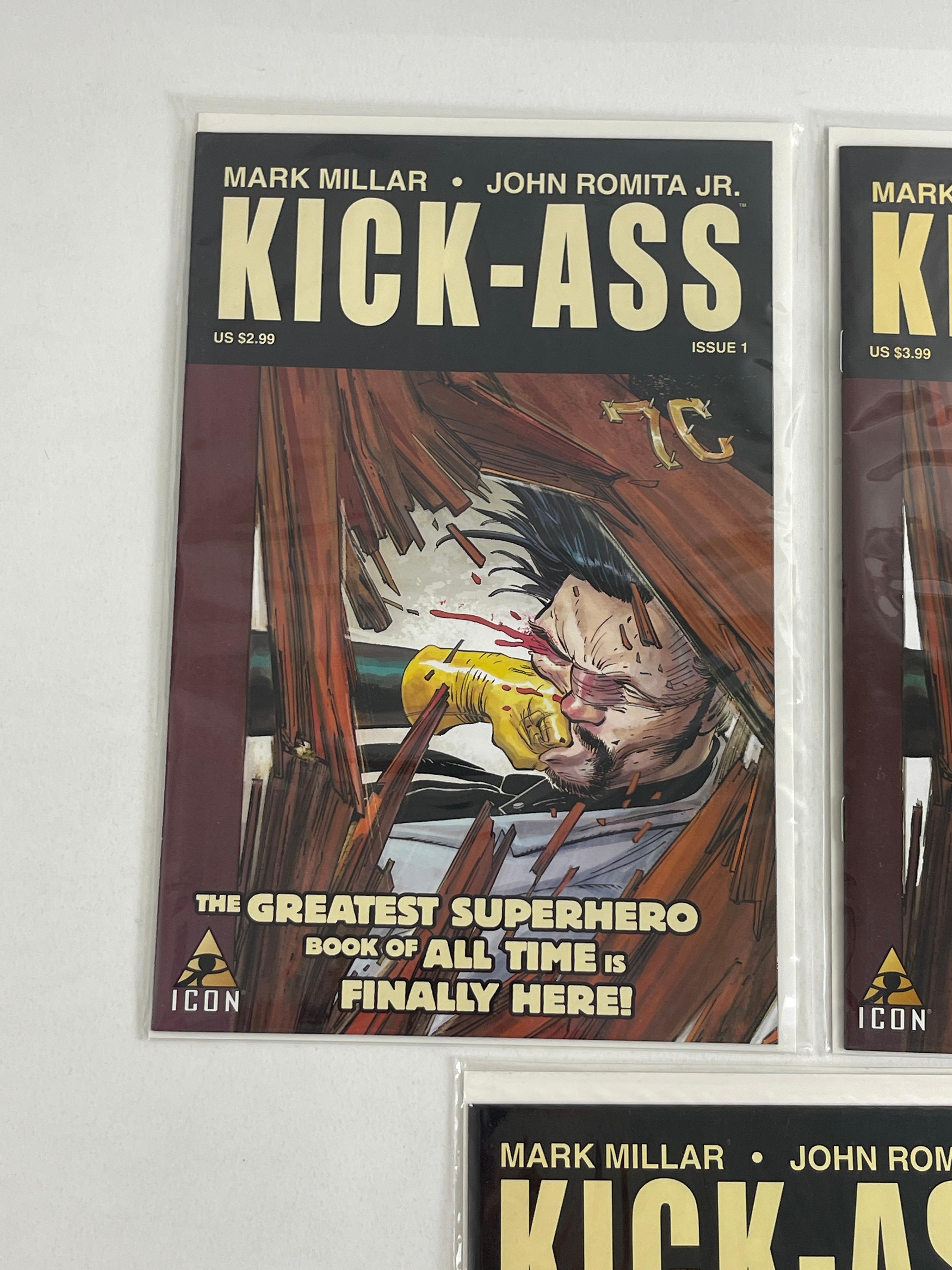 Kick-Ass #1 Director's Cut and Variant Comic Books
