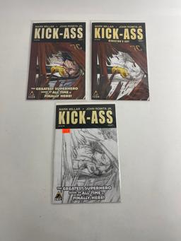 Kick-Ass #1 Director's Cut and Variant Comic Books