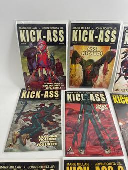 Kick-Ass #2-8 Comic Books