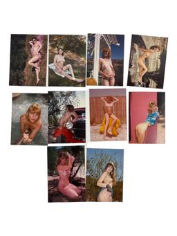 Vintage Pin-Up Nude Female Model Erotic Risque Photograph Collection Lot of 10