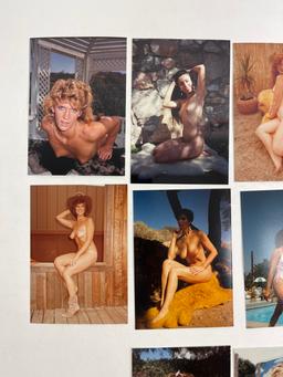 Vintage Pin-Up Nude Female Model Erotic Risque Photograph Collection Lot of 10