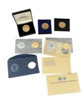 American Revolution Bicentennial Coin Collection Lot