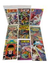 Marvel Team Up and X Factor Marvel Comic Book Collection Lot of 9
