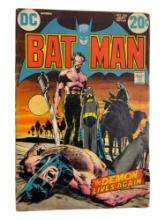 Batman #244 DC 1972 Ra's Al Ghul Battle RARE Neal Adams Cover