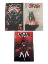 Spawn #186 #187 & #188 Comic Books