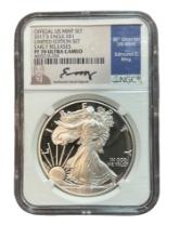 Rare silver coin 2017 S proof silver eagle $1 pf70 ultra cameo limited edition US Mint