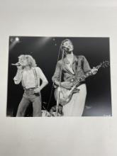 ORIGINAL BLACK AND WHITE  PHOTOGRAPHY  Pete Townshend THE WHO