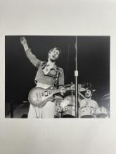 ORIGINAL BLACK AND WHITE  PHOTOGRAPHY  Pete Townshend THE WHO