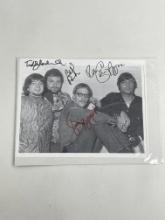 ORIGINAL BLACK AND WHITE PHOTOGRAPHY VANILLA FUDGE CARMINE APPICE TIM BOGERT MARK STEIN VINCE MARTEL