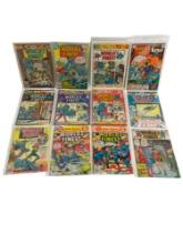 Vintage Worlds Finest Marvel DC Comic Book Collection Lot of 14