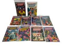 Vintage Justice League of America Marvel DC Collection Lot of 10