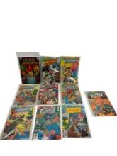 Vintage Justice League of America Marvel DC Collection Lot of 10