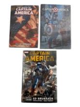 Captain America Hardcover Marvel Book Collection Lot of 3