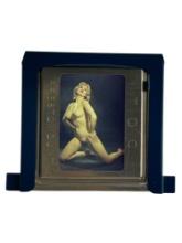 Vintage 1950s-60s Nude Erotic Pin-Up Glass Photo Negative Slide