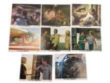 Vintage Original "Breakout" 1975 Movie Film Lobby Card Collection Lot