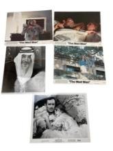 Vintage Original Sean Connery Movie Lobby Card and Photograph Collection Lot