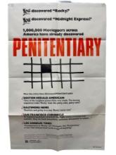 Vintage Original 1979 "Penitentiary" Sports Movie Film Poster