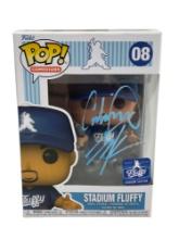 Gabriel Iglesias Signed Stadium Fluffy #08 Auto Autograph Funko Pop