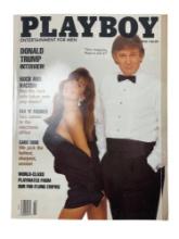 Playboy March 1990 Donald Trump Magazine