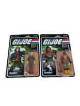 GI Joe Python Patrol Cobra Commander & BAT Sealed Action Figures