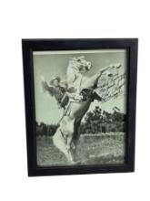 ROY ROGERS - AUTOGRAPHED HAND SIGNED PHOTOGRAPH