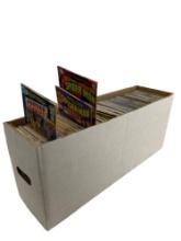 Vintage Comic Book Large collection  long box Marvel and DC Comics