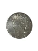 1922 Liberty Peace Silver Dollar