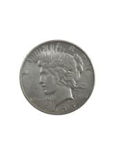 1935 Liberty Peace Silver Dollar
