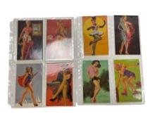 Vintage Mutoscope Pin-Up Girl Card Collection Lot