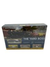 Sealed Bachmann The Yard Boss Model Train Set