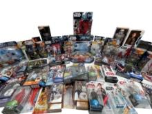 Huge Star Wars Sealed Action Figure Collection Lot