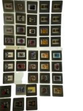 Vintage Original Photo Negative Movie Slide Collection Lot