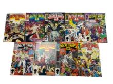 Marvel Secret Wars II #1-9 Comic Book Set